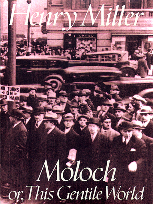 Title details for Moloch by Henry Miller - Available